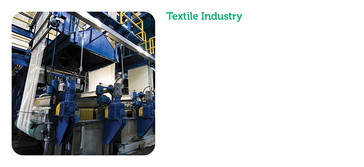 Liquid C02 pumps for textile industry